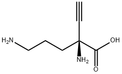 D-Ornithine, 2-ethynyl- (9CI),111714-49-9,结构式