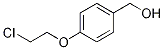 4-(2-chloroethoxy)benzyl alcohol