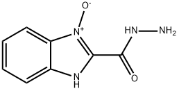1H-Benzimidazole-2-carboxylicacid,hydrazide,3-oxide(9CI)|
