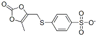 111738-22-8 4-((5-methyl-2-oxo-1,3-dioxol-4-yl)methylthio)benzenesulfonate