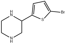 2-(5-BROMOTHIOPHEN-2-YL)PIPERAZINE