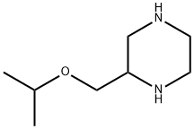 111760-55-5 Piperazine, 2-[(1-methylethoxy)methyl]- (9CI)