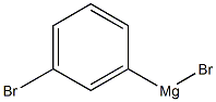 3-Bromophenylmagnesium bromide, 0.50 M in THF Struktur