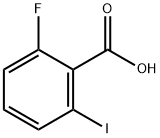 2-氟-6-碘苯甲酸,111771-08-5,结构式