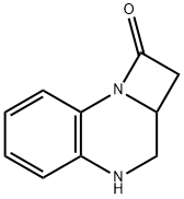 1H-Azeto[1,2-a]quinoxalin-1-one,2,2a,3,4-tetrahydro-(9CI) Struktur