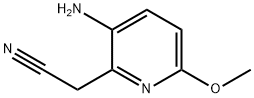 3-AMino-6-Methoxypyridine-2-acetonitrile|3-氨基-6-甲氧基吡啶-2-乙腈