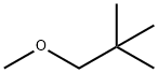 1-Methoxy-2,2-dimethylpropane,1118-00-9,结构式