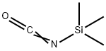 三甲基硅基异氰酸酯,1118-02-1,结构式