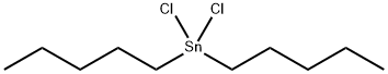 ジクロロジペンチルスタンナン 化学構造式