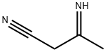 3イミノブチロニトリル 化学構造式