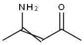 4-Amino-3-penten-2-one Structure