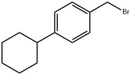 1-(溴甲基)-4-环己基苯,111818-33-8,结构式