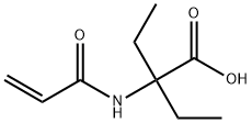 111818-56-5 Butanoic  acid,  2-ethyl-2-[(1-oxo-2-propenyl)amino]-  (9CI)