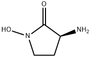 (S)-(-)-3-AMINO-1-HYDROXYPYRROLIDIN-2-ONE|(-)-3-氨基-1-羟基-2-吡咯酮