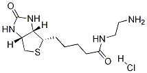 乙二胺生物素盐酸盐, 111822-45-8, 结构式