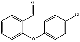 2-(4-氯苯氧基)苯甲醛,111826-11-0,结构式
