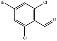 4-溴-2,6-二氯苯甲醛, 111829-72-2, 结构式