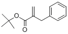 2-BENZYL ACRYLIC ACID TER-BUTYL ESTER 化学構造式