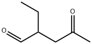 Pentanal, 2-ethyl-4-oxo- (9CI),111832-67-8,结构式