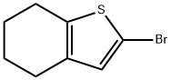 2-BroMo-4,5,6,7-tetrahydro-1-benzothiophene Struktur