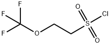 2-Trifluoromethoxy-ethanesulfonyl chloride Struktur