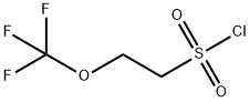 2-Trifluoromethoxy-ethanesulfonyl chloride Structure