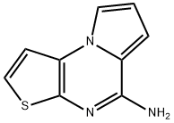 Pyrrolo[1,2-a]thieno[2,3-e]pyrazin-5-amine (9CI)|