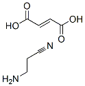 3-Aminopropionitrile fumarate,1119-28-4,结构式