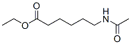 Hexanoic acid, 6-(acetylamino)-, ethyl ester Structure