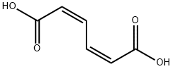 1119-72-8 (2Z,4Z)-2,4-ヘキサジエン二酸