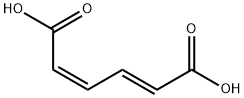 2,4-Hexadienedioic acid, (E,Z)-|顺,反-粘康酸