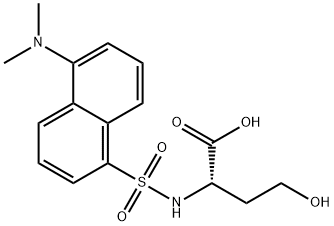 dansylhomoserine 结构式