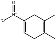 1,4-Cyclohexadiene,  1,2-dimethyl-4-nitro-,111905-36-3,结构式