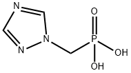 Phosphonic acid, (1H-1,2,4-triazol-1-ylmethyl)- (9CI) 结构式