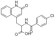 REBAMIPIDE Struktur