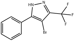 1119391-55-7 4-bromo-5-phenyl-3-(trifluoromethyl)-1H-pyrazole