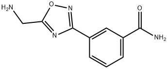 1119449-55-6 3-[5-(aminomethyl)-1,2,4-oxadiazol-3-yl]benzamide hydrochloride