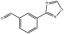 3-(1,2,4-噁二唑-3-基)苯甲醛, 1119450-74-6, 结构式