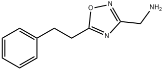 [5-(2-phenylethyl)-1,2,4-oxadiazol-3-yl]methylamine|(5-苯乙基-1,2,4-噁二唑-3-基)甲胺