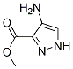 Methyl 4-aMino-1H-pyrazole-3-carboxylate Struktur