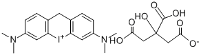 3,6-dimethylaminodibenzopyriodonium citrate Structure