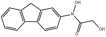 N-hydroxy-2-glycolylaminofluorene,111959-98-9,结构式