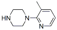 1-(3-甲基吡啶-2-基)哌嗪, 111960-11-3, 结构式