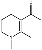 Ethanone, 1-(1,4,5,6-tetrahydro-1,2-dimethyl-3-pyridinyl)- (9CI) Structure