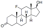 11-fluorodihydrotestosterone Structure