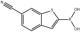 6-cyanobenzo[b]thiophen-2-ylboronic acid|6-氰基苯并[B]噻吩-2-基硼酸