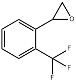 2-[2-(三氟甲基)苯基]环氧乙烷,111991-15-2,结构式