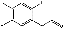 2-(2,4,5-trifluorophenyl)acetaldehyde