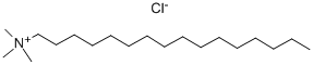 西曲氯铵 结构式