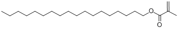 メタクリル酸オクタデシル 化学構造式